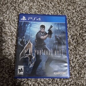 PS4 Resident Evil 4 Game for PlayStation 4